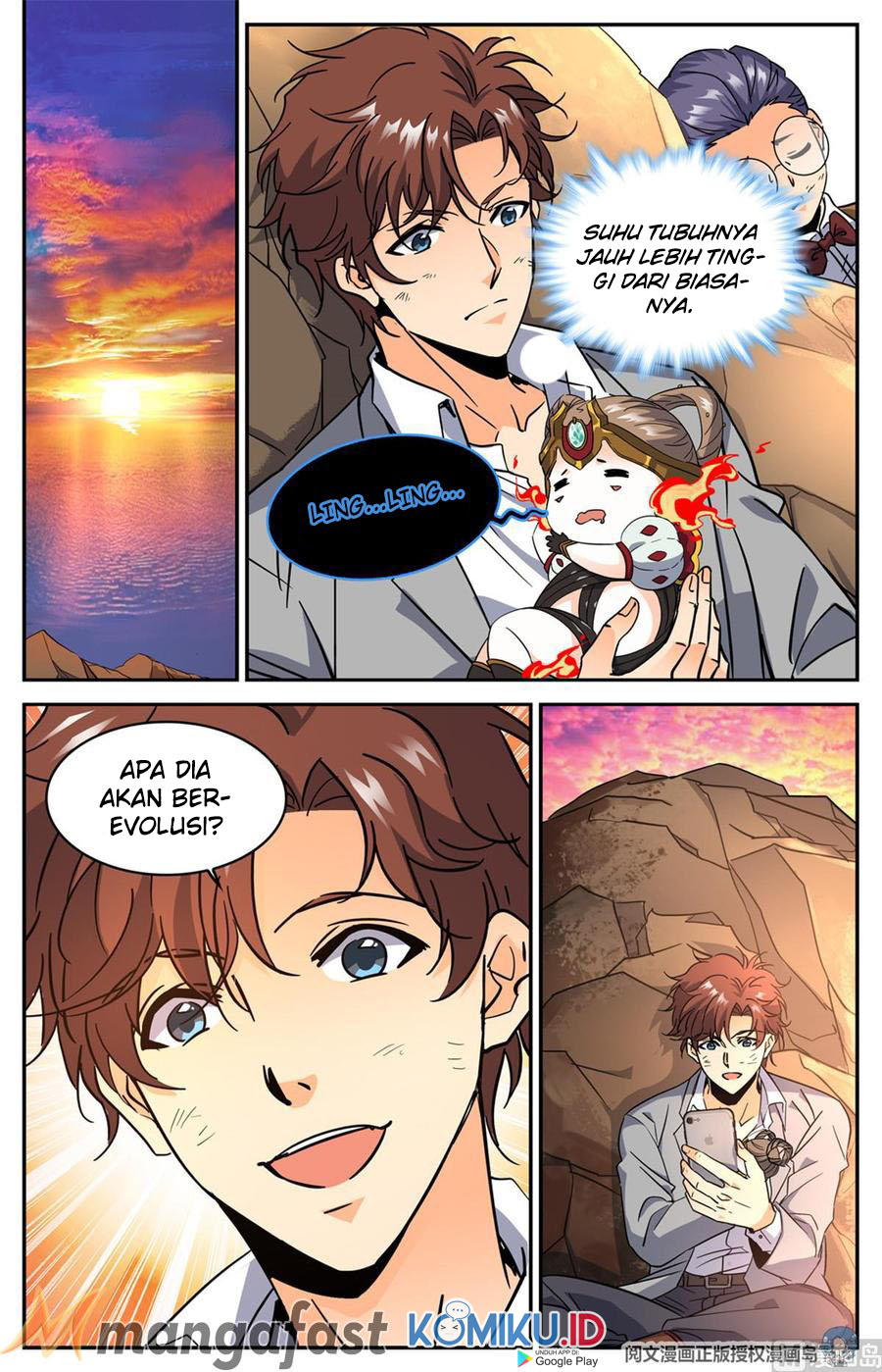 Manhua Versatile Mage Chapter 606 gambar nomor 2