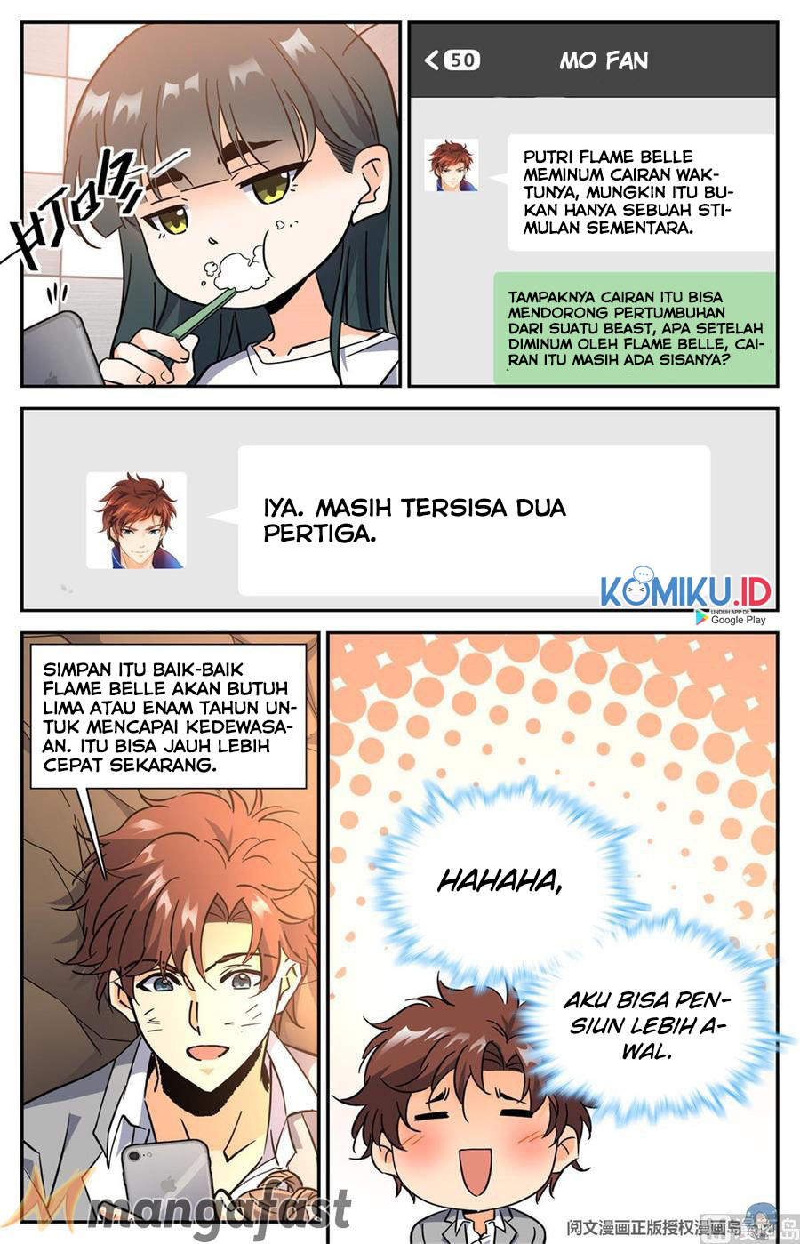 Versatile Mage Chapter 606 Gambar 3