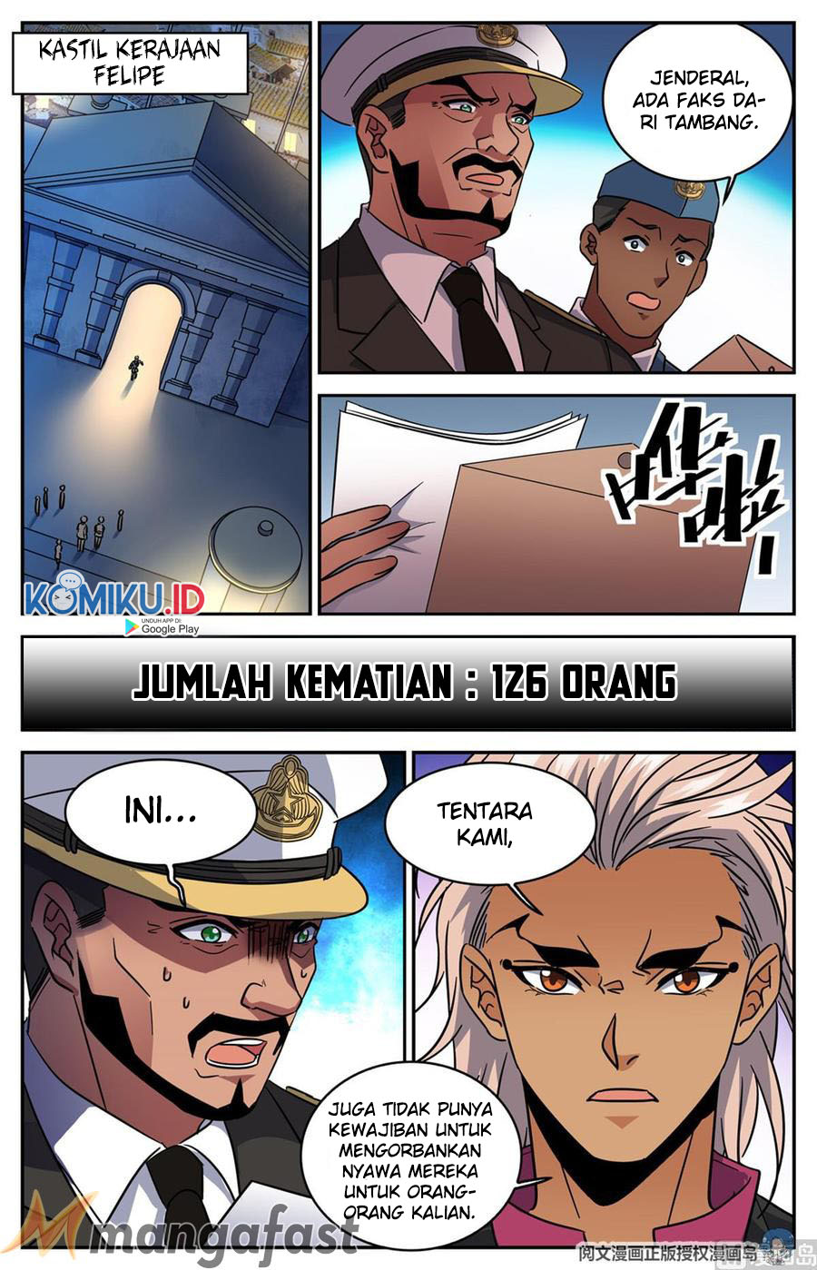 Versatile Mage Chapter 607 Gambar 4