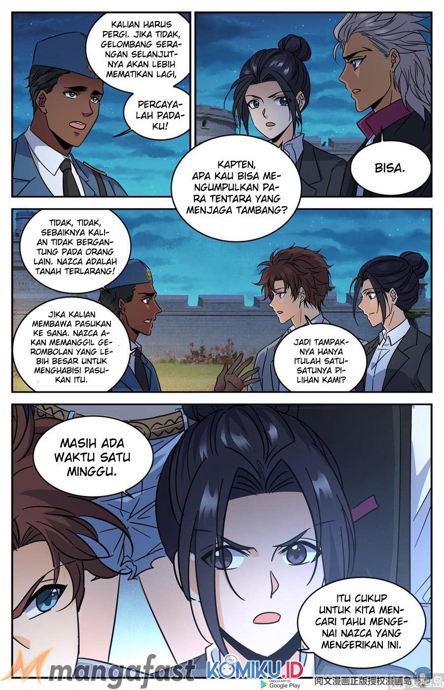 Versatile Mage Chapter 607 Gambar 6