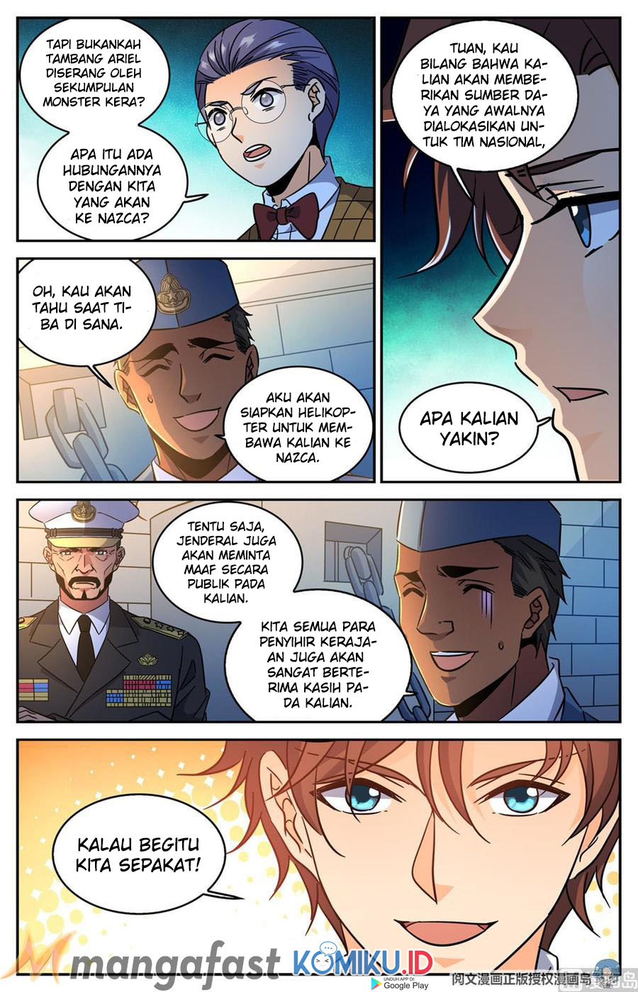 Versatile Mage Chapter 607 Gambar 8