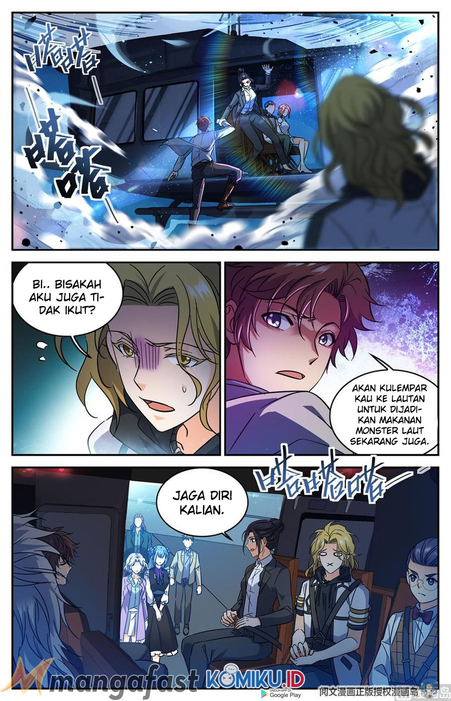 Versatile Mage Chapter 607 Gambar 10