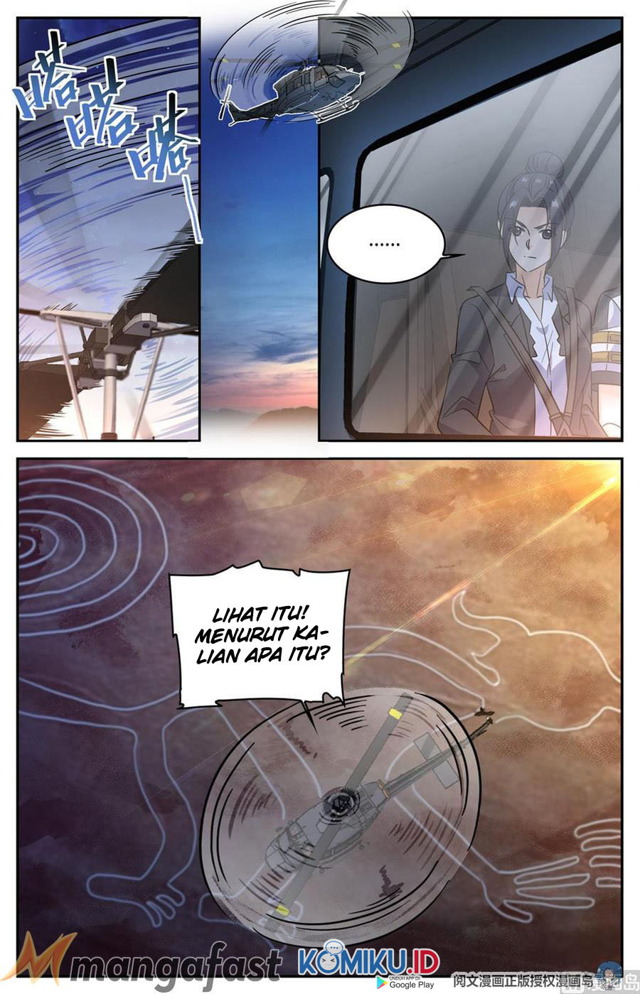 Versatile Mage Chapter 607 Gambar 11