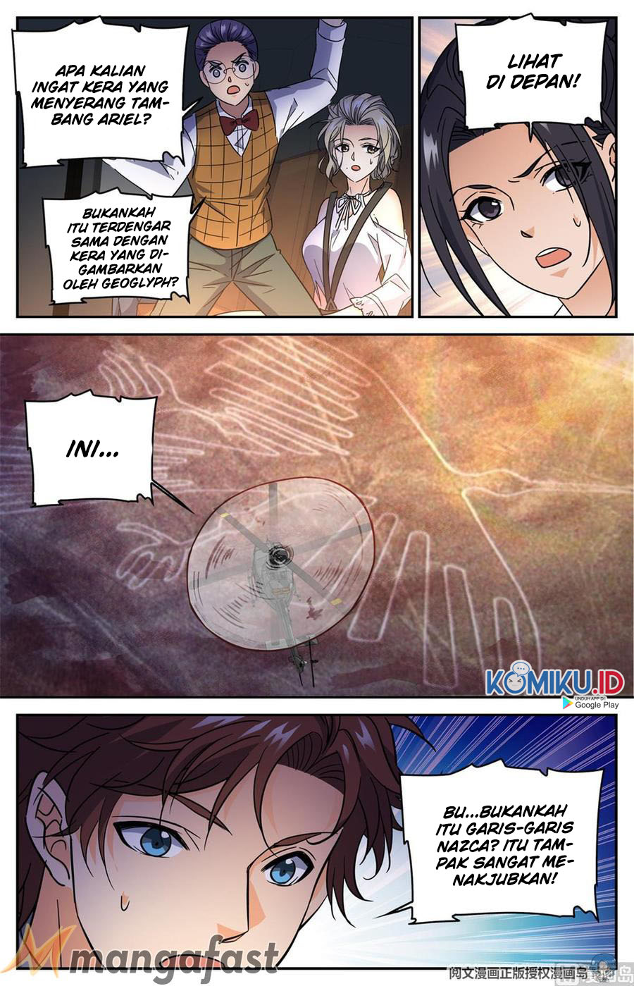 Versatile Mage Chapter 607 Gambar 12