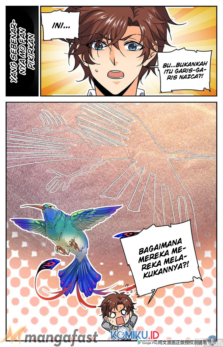 Versatile Mage Chapter 607 Gambar 13