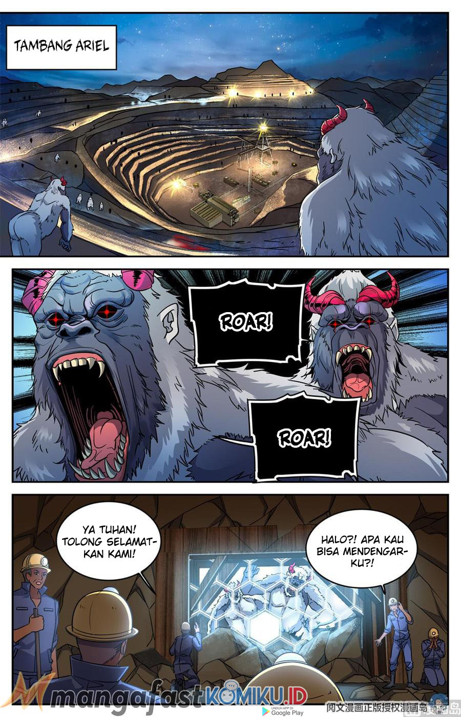 Manhua Versatile Mage Chapter 607 gambar nomor 2