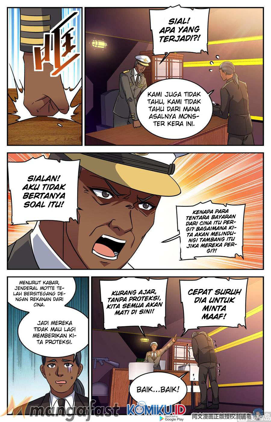 Versatile Mage Chapter 607 Gambar 3