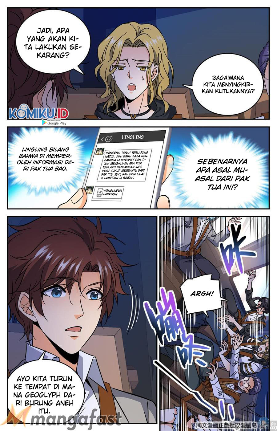 Versatile Mage Chapter 608 Gambar 4