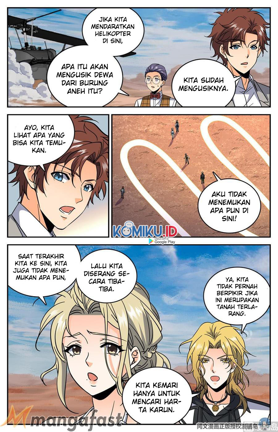 Versatile Mage Chapter 608 Gambar 6