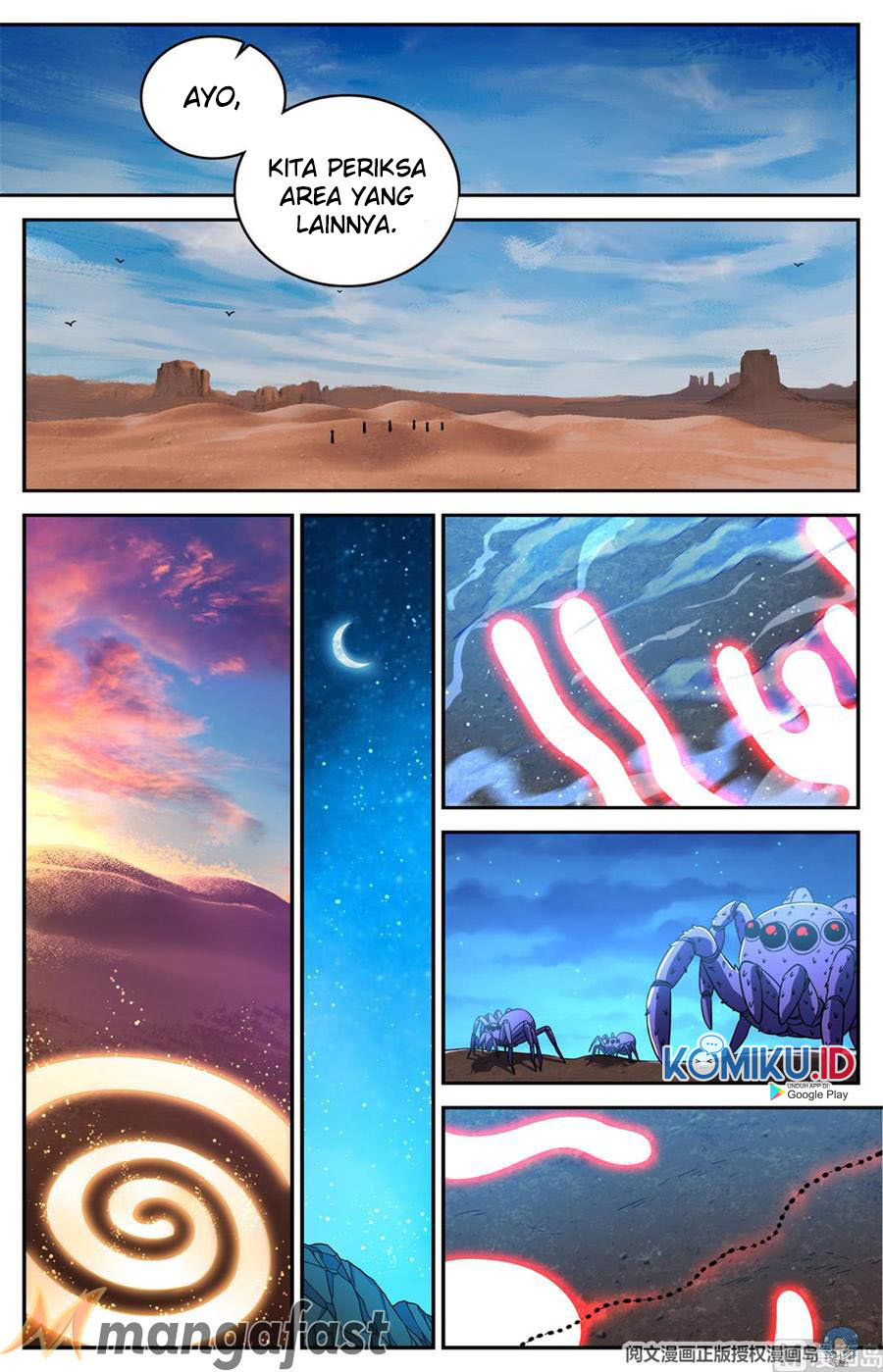 Versatile Mage Chapter 608 Gambar 7