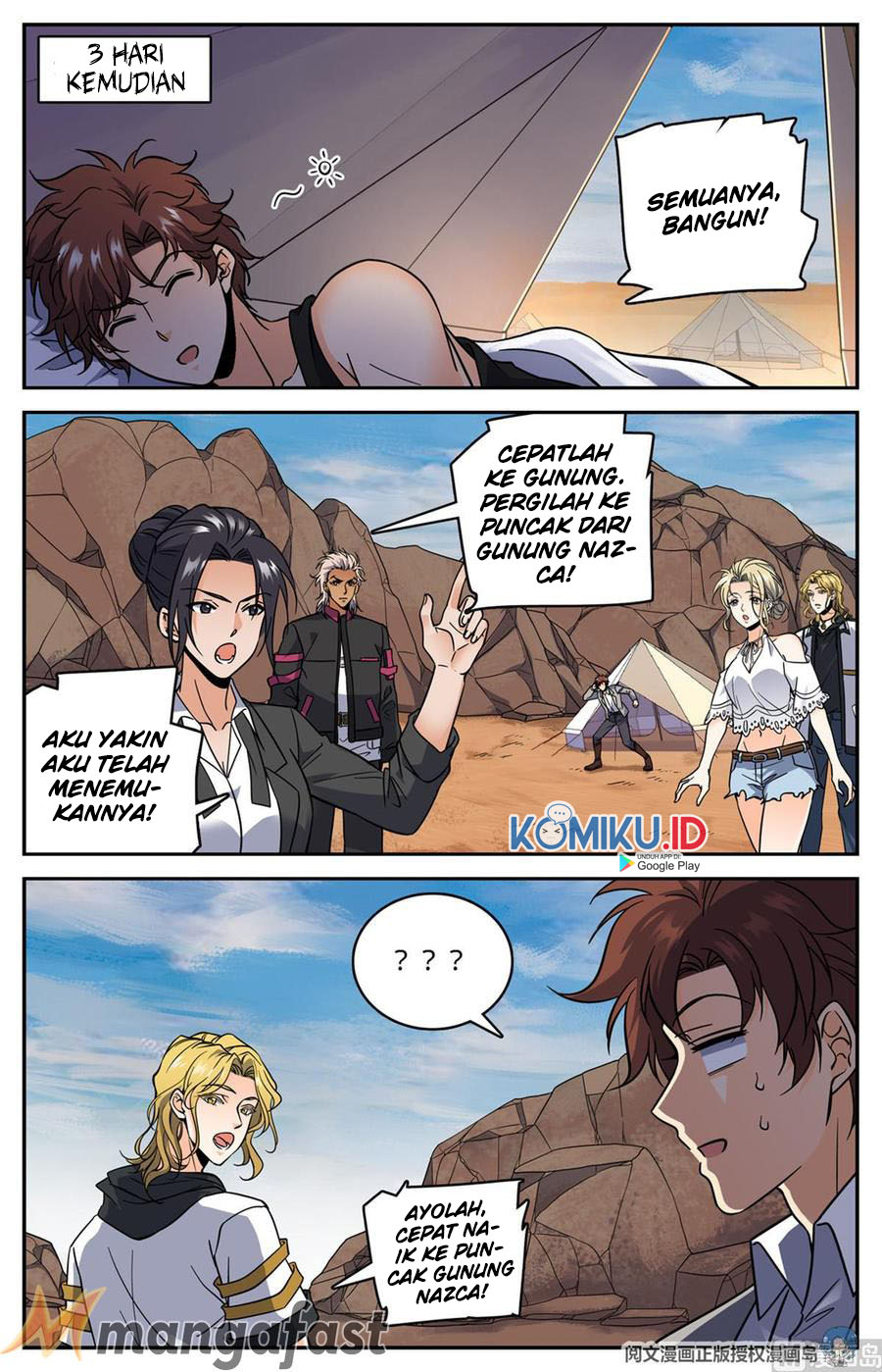 Versatile Mage Chapter 608 Gambar 8