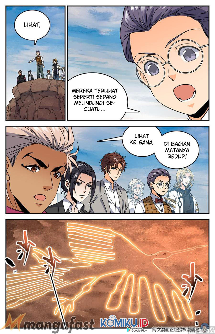 Versatile Mage Chapter 608 Gambar 9