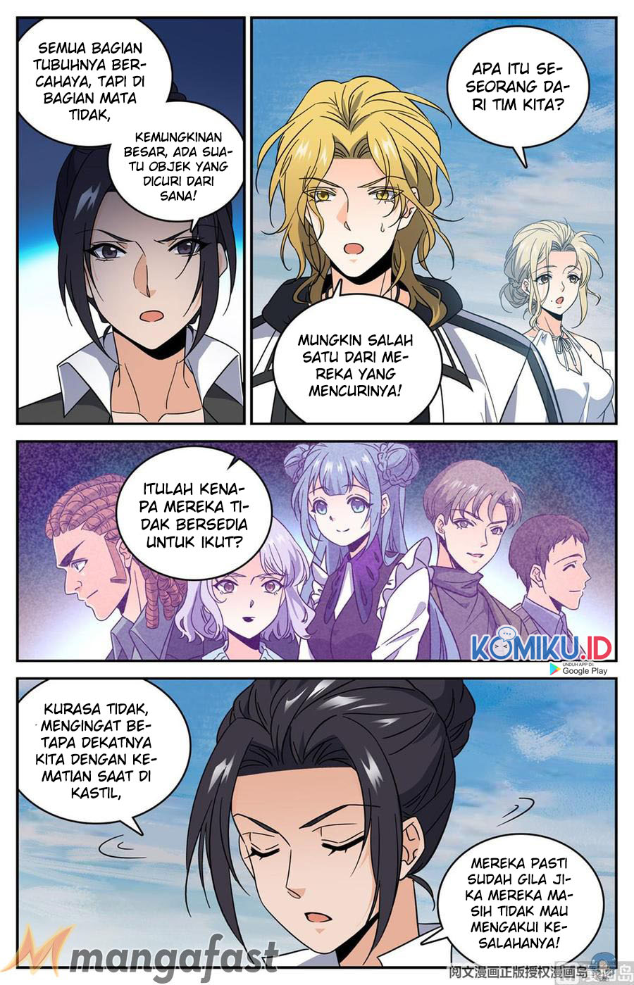 Versatile Mage Chapter 608 Gambar 10