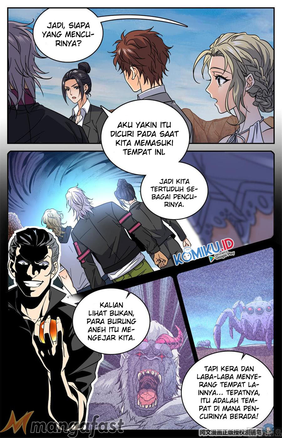 Versatile Mage Chapter 608 Gambar 11