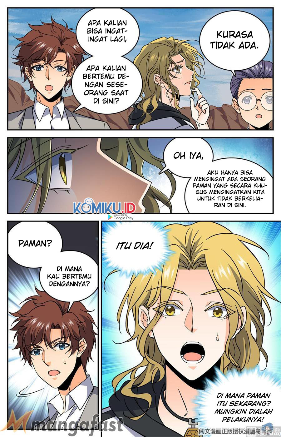 Versatile Mage Chapter 608 Gambar 13