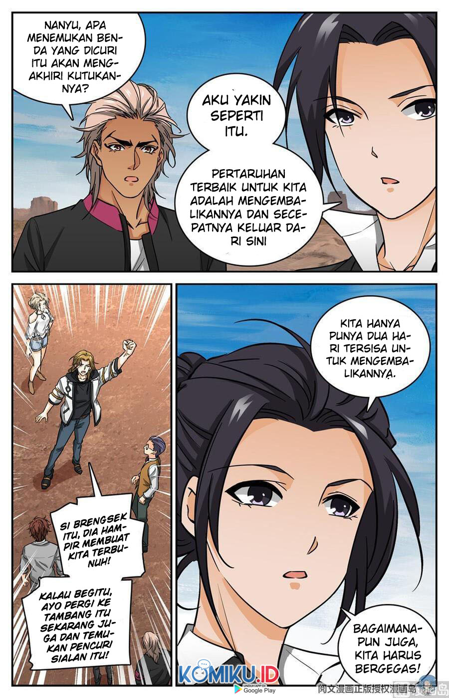 Versatile Mage Chapter 609 Gambar 4