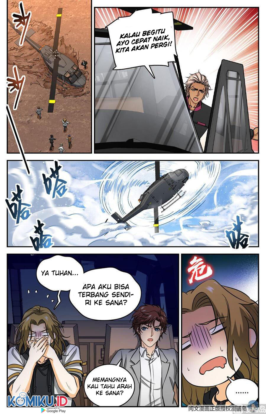 Versatile Mage Chapter 609 Gambar 5