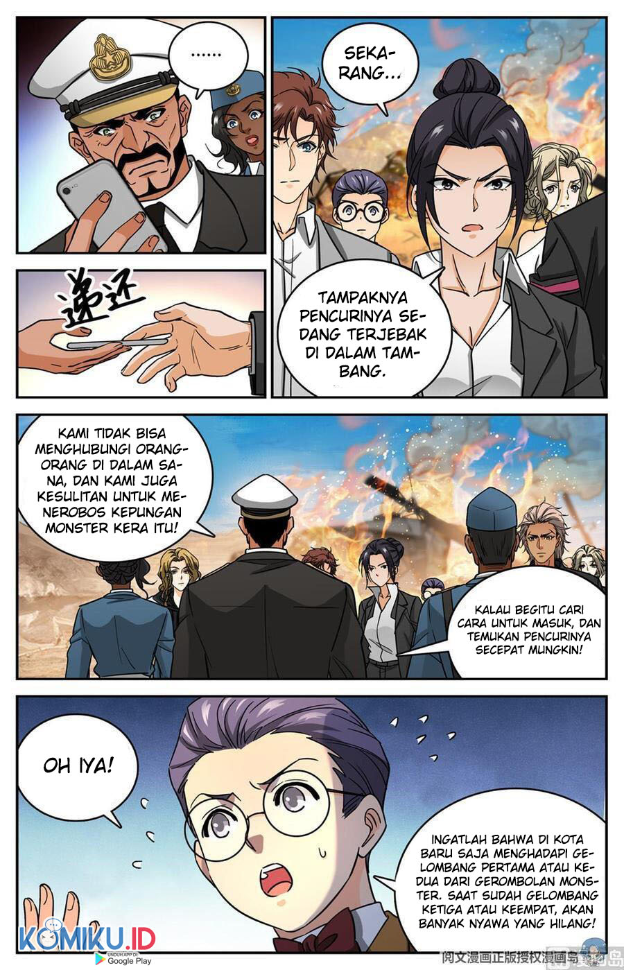 Versatile Mage Chapter 609 Gambar 10