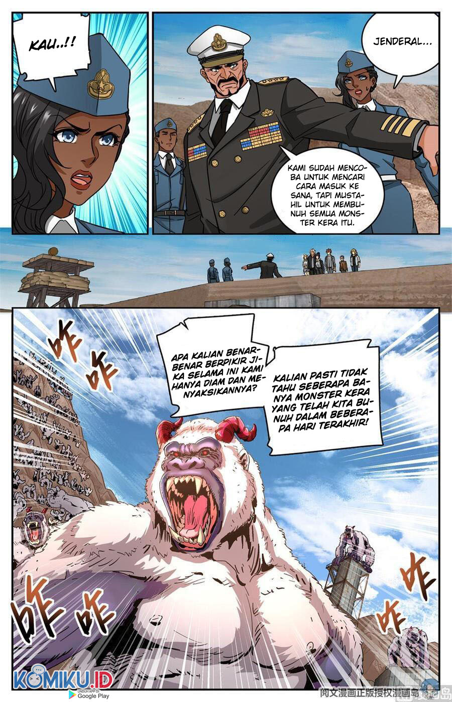 Versatile Mage Chapter 609 Gambar 11