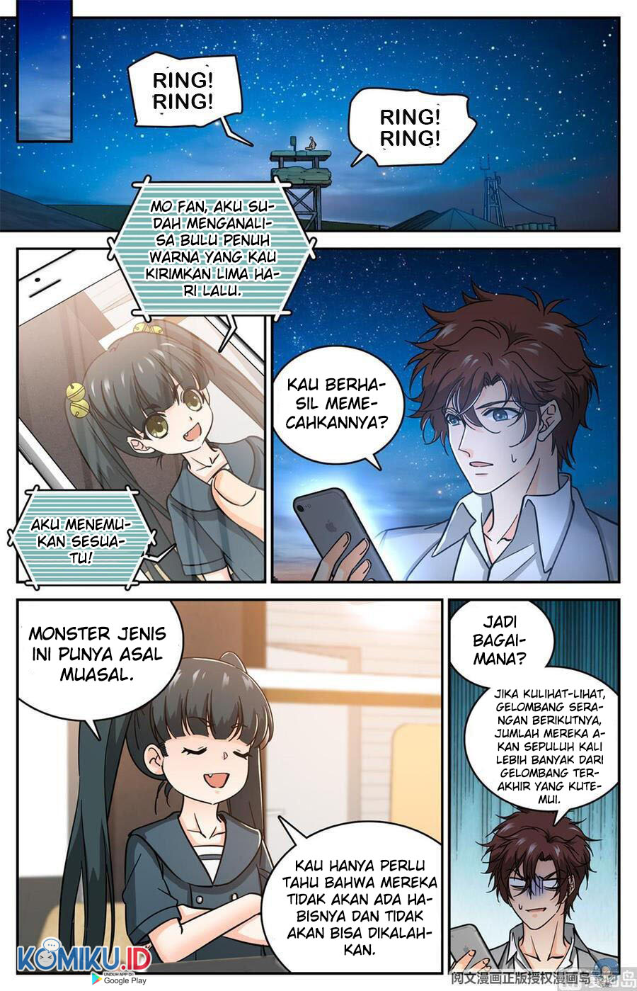 Versatile Mage Chapter 609 Gambar 12