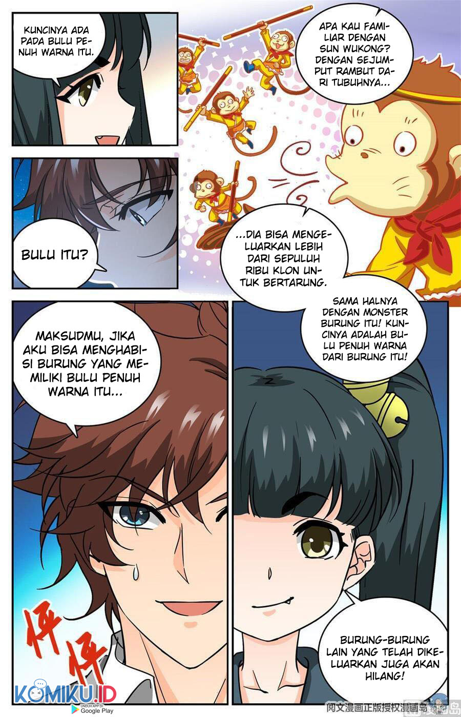 Versatile Mage Chapter 609 Gambar 13