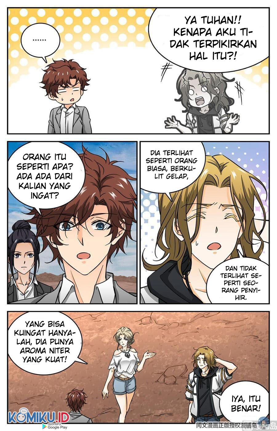 Manhua Versatile Mage Chapter 609 gambar nomor 2