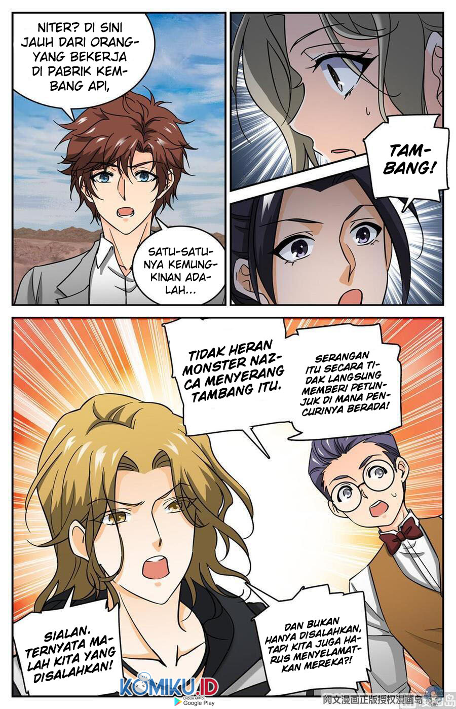 Versatile Mage Chapter 609 Gambar 3