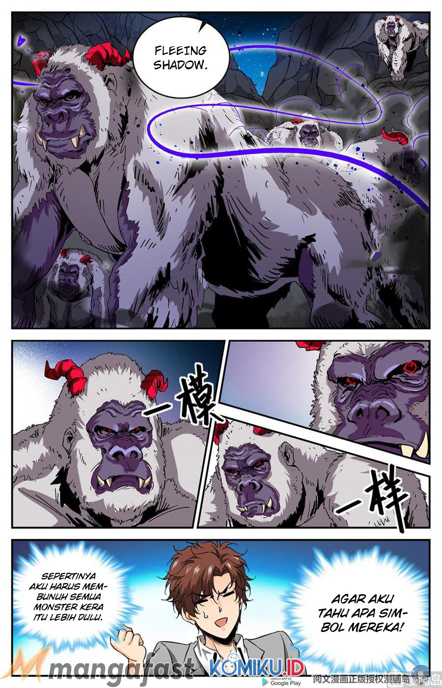 Versatile Mage Chapter 610 Gambar 4