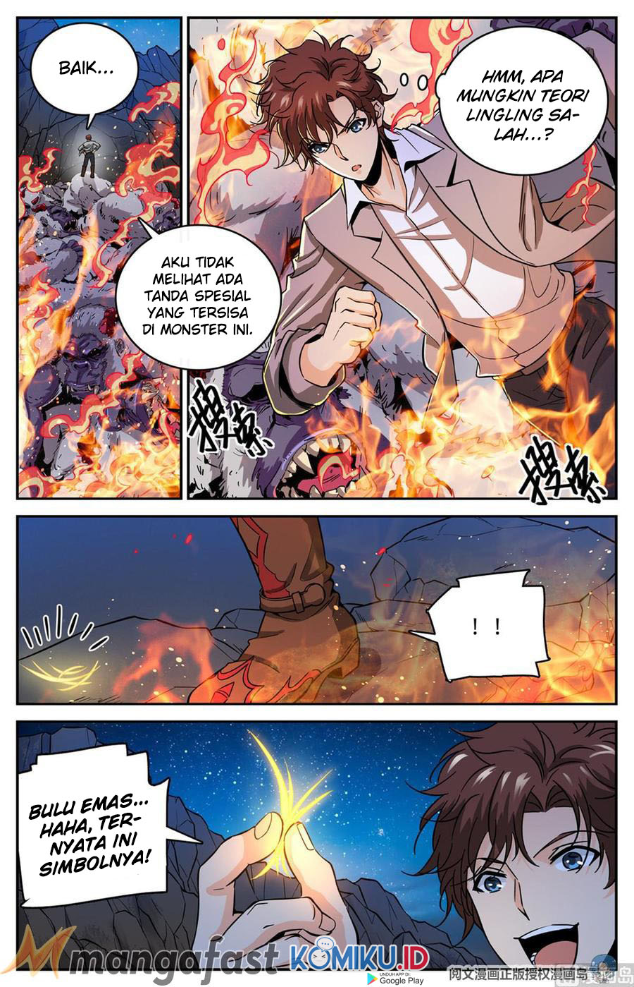 Versatile Mage Chapter 610 Gambar 5