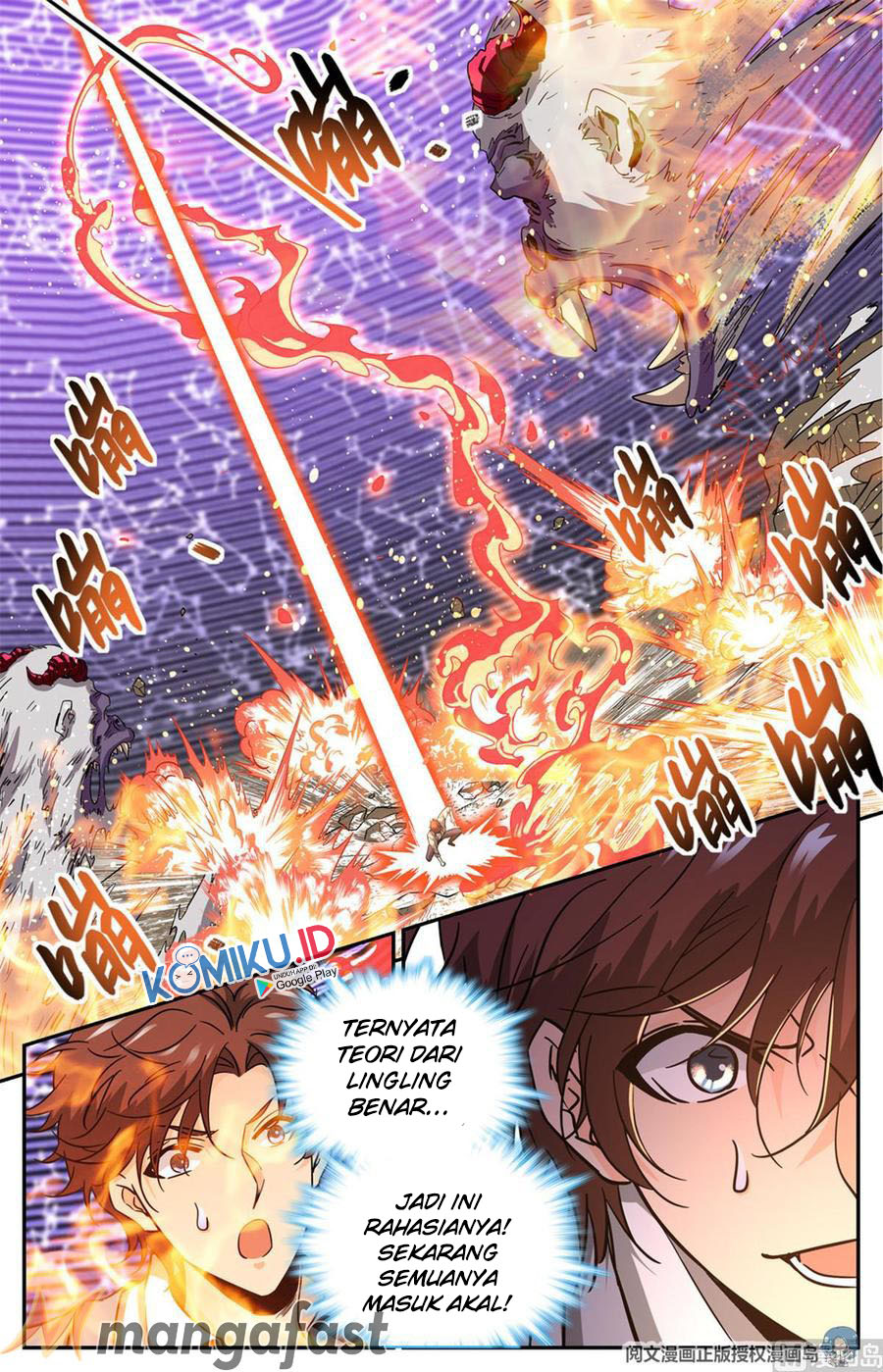 Versatile Mage Chapter 610 Gambar 7