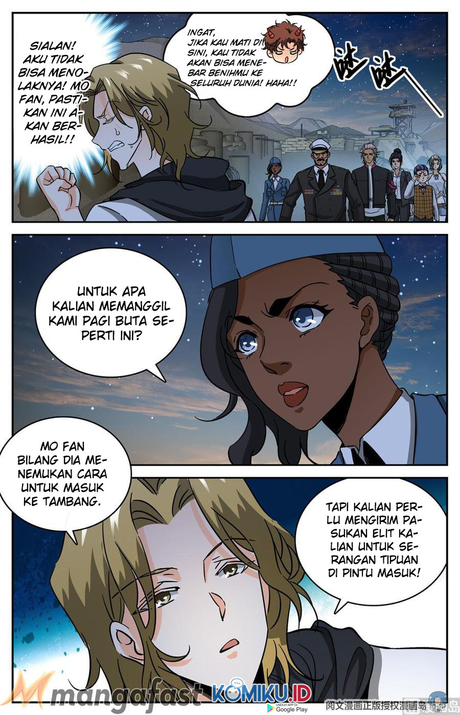 Versatile Mage Chapter 610 Gambar 10