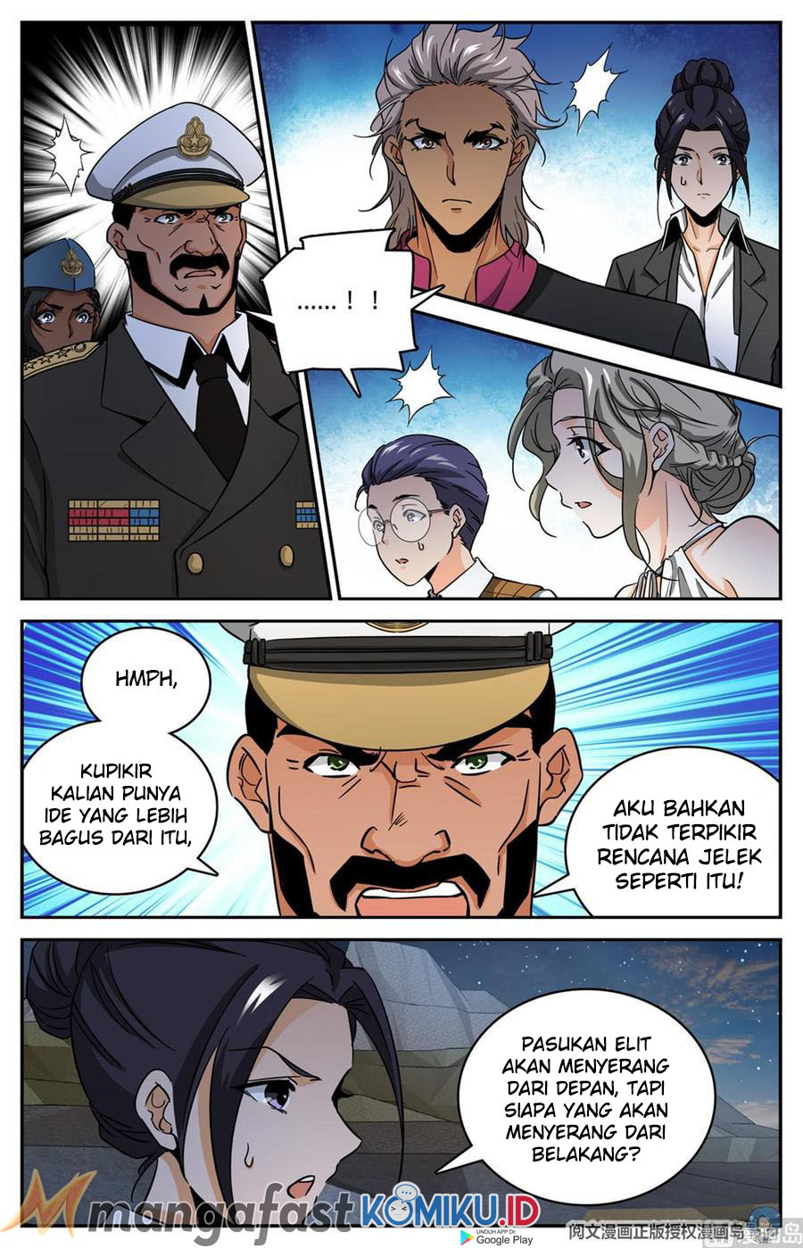 Versatile Mage Chapter 610 Gambar 11