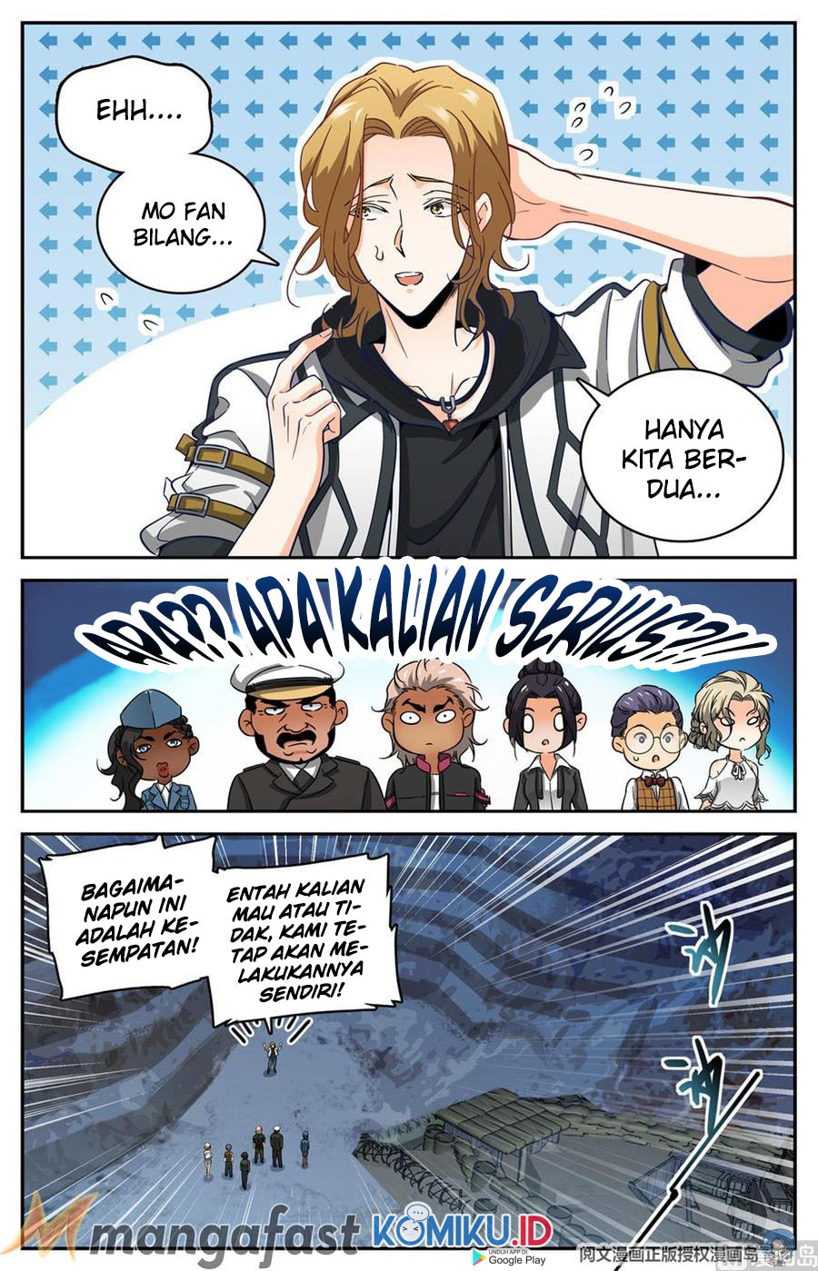 Versatile Mage Chapter 610 Gambar 12