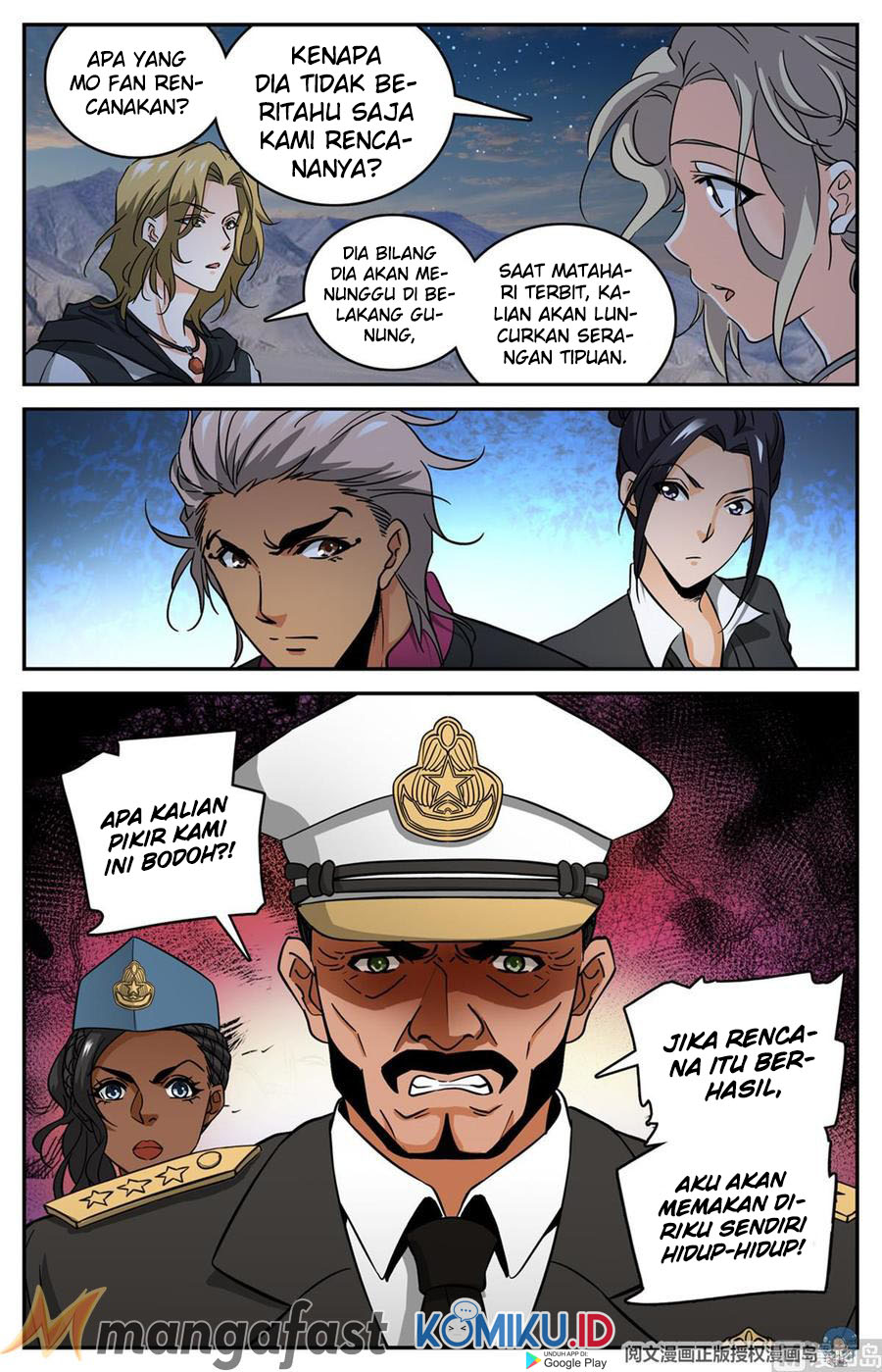 Versatile Mage Chapter 610 Gambar 13