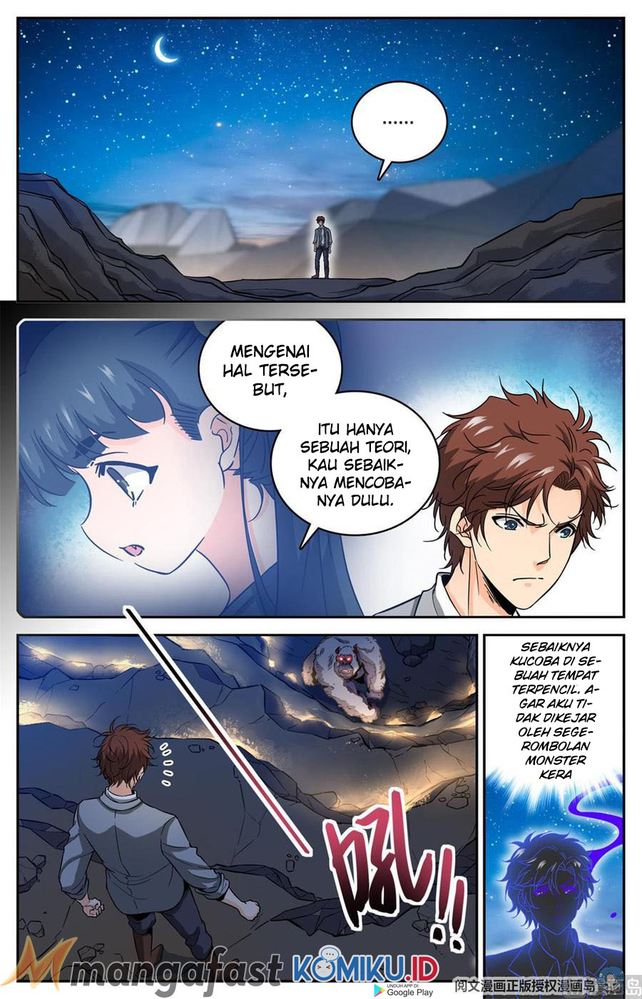 Manhua Versatile Mage Chapter 610 gambar nomor 2