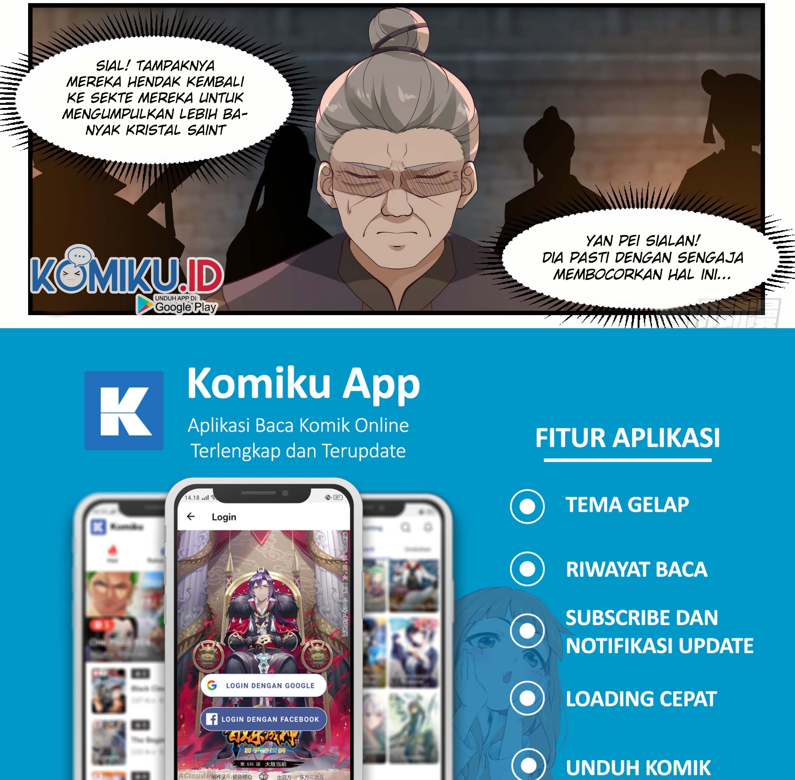 Martial Peak Part 1 Chapter 1051 Gambar 8