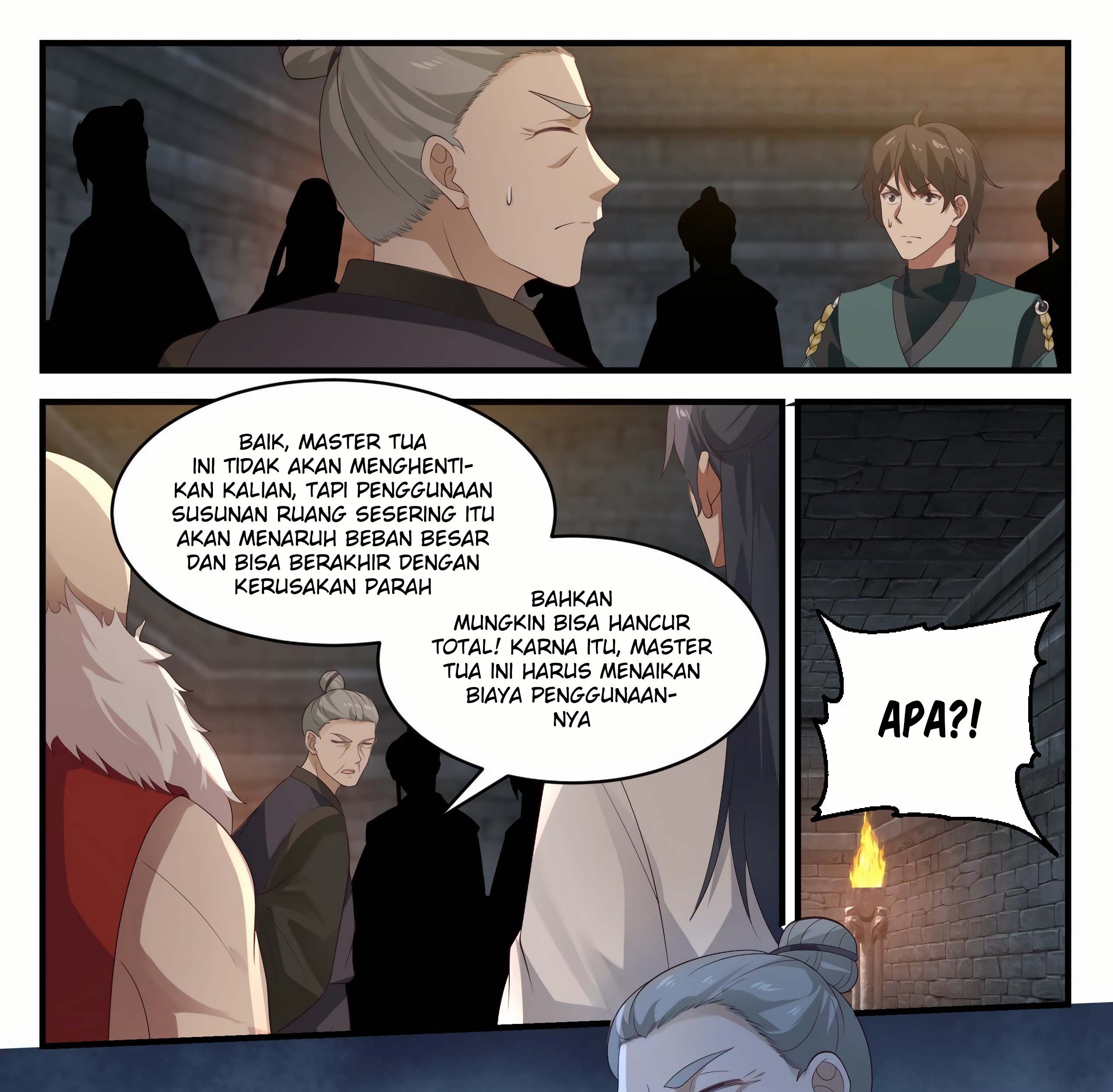 Martial Peak Part 1 Chapter 1051 Gambar 14