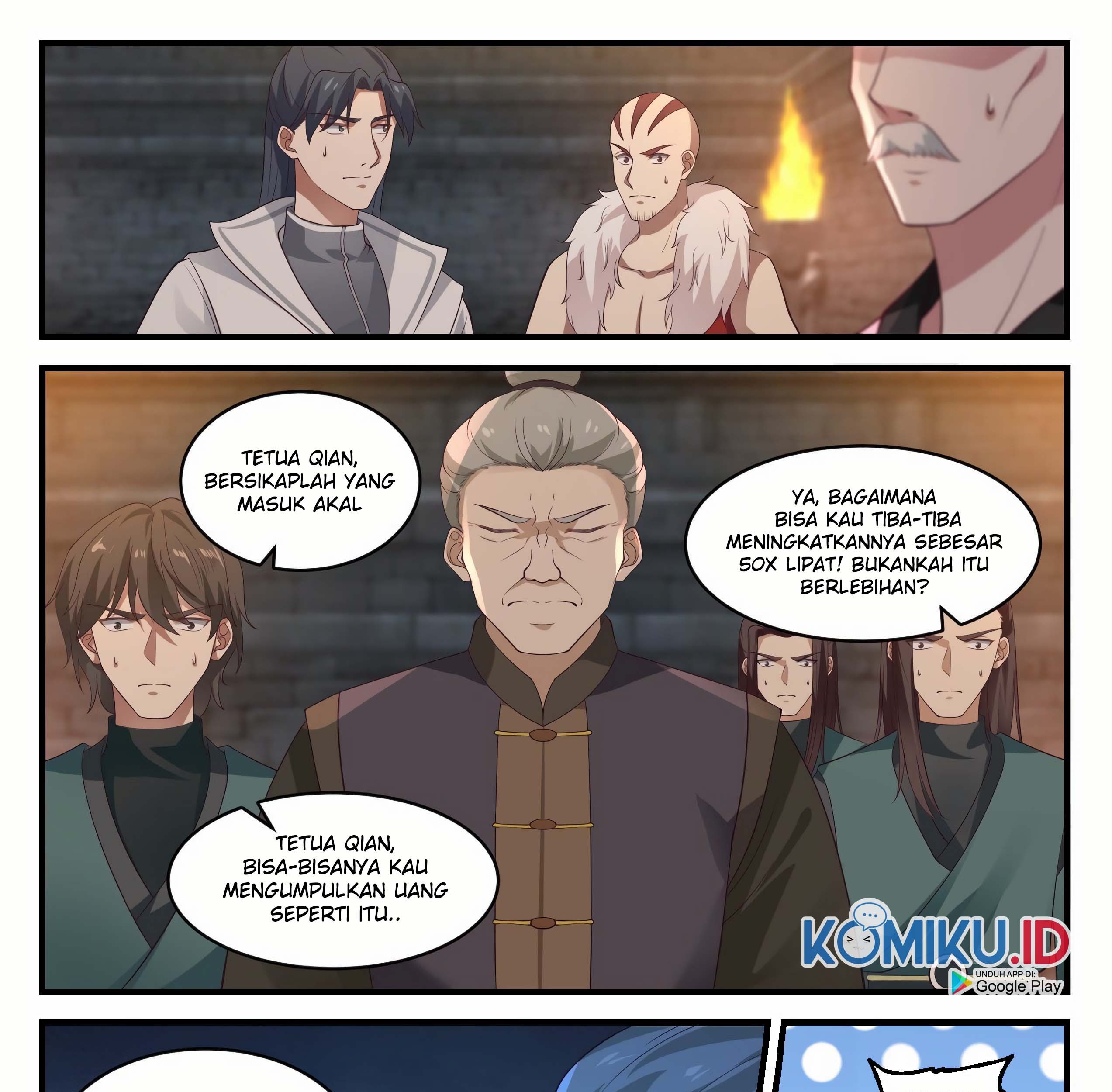 Martial Peak Part 1 Chapter 1051 Gambar 16