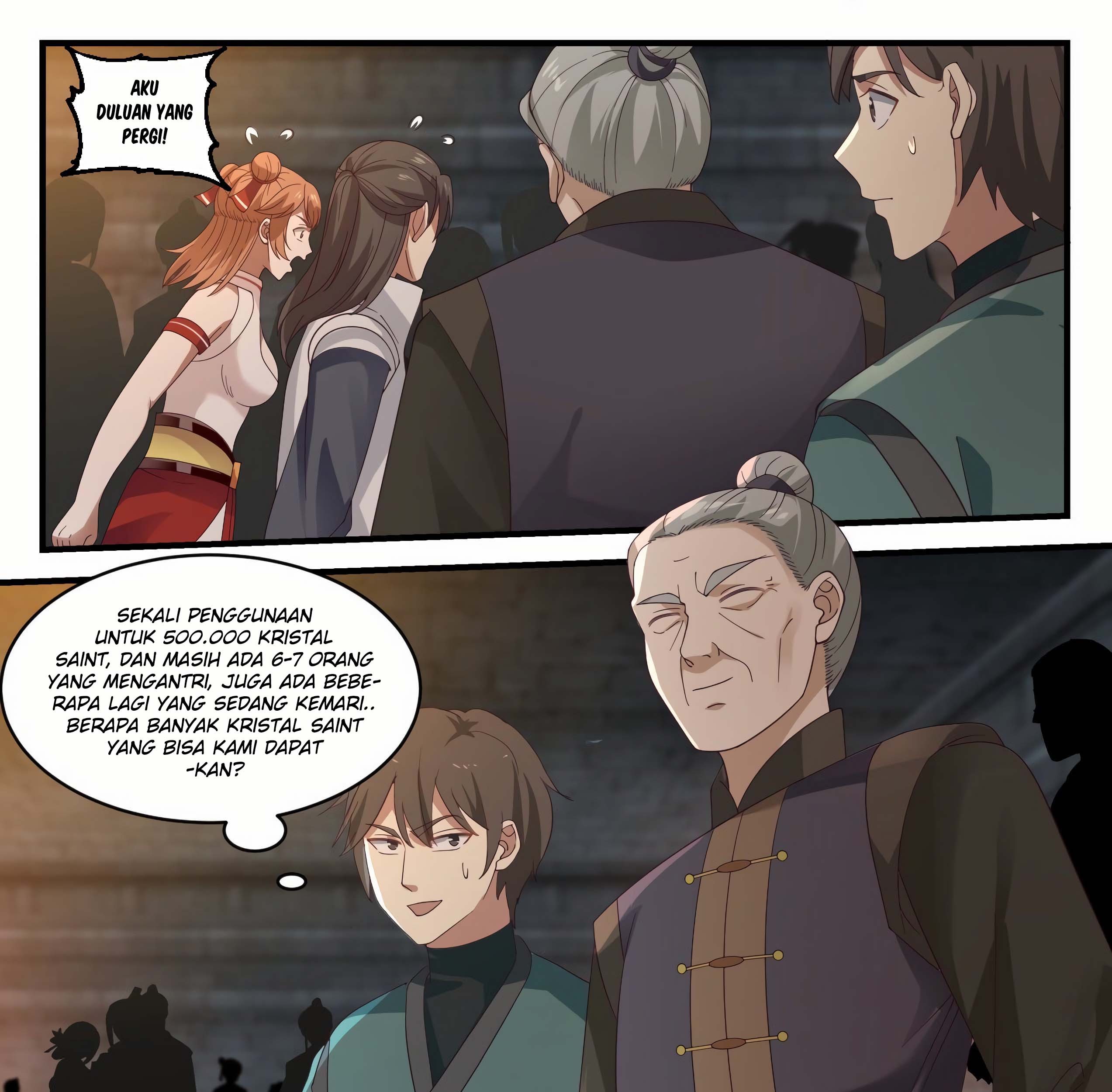 Martial Peak Part 1 Chapter 1051 Gambar 22