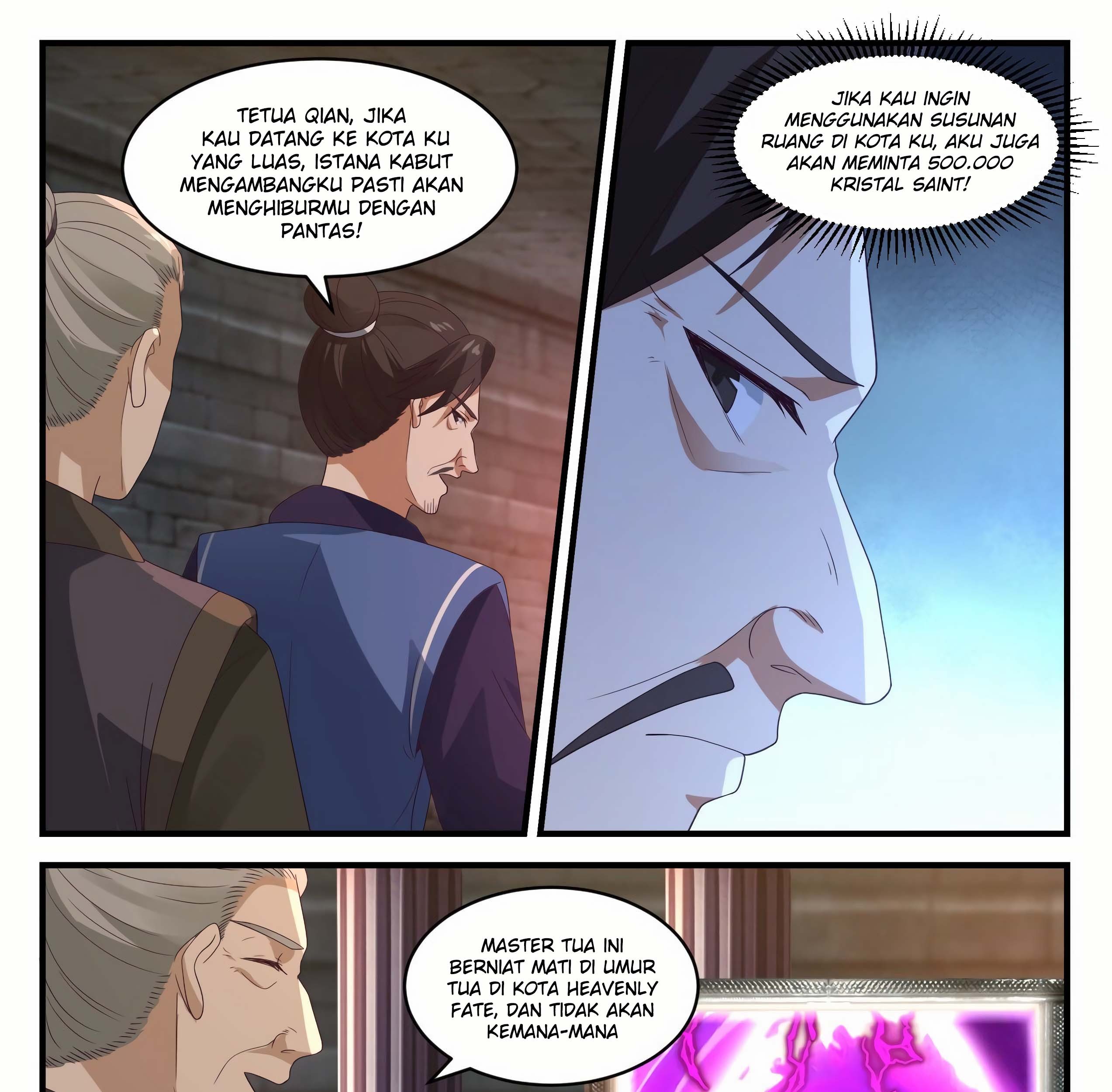 Martial Peak Part 1 Chapter 1051 Gambar 26