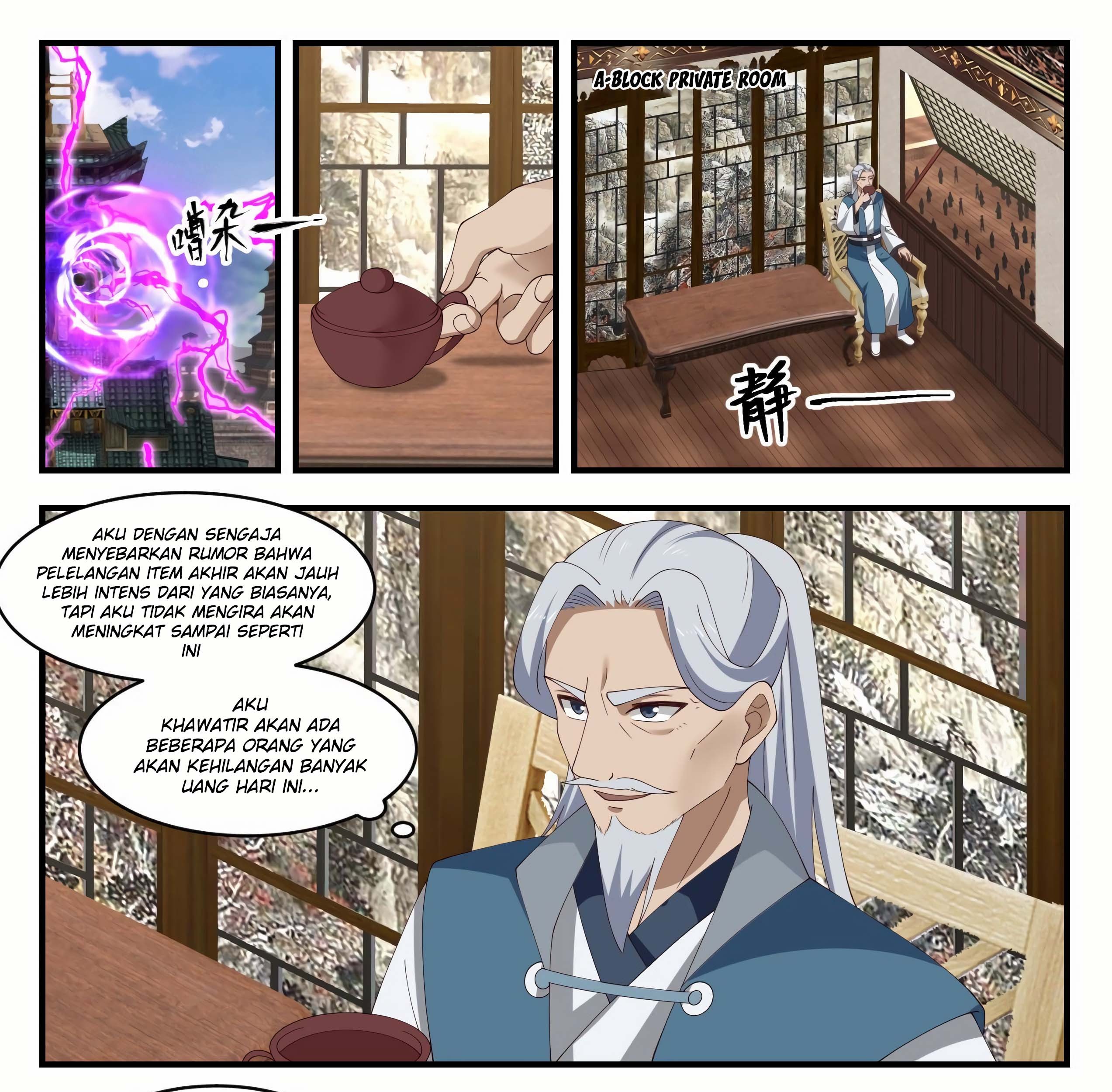 Martial Peak Part 1 Chapter 1052 Gambar 5