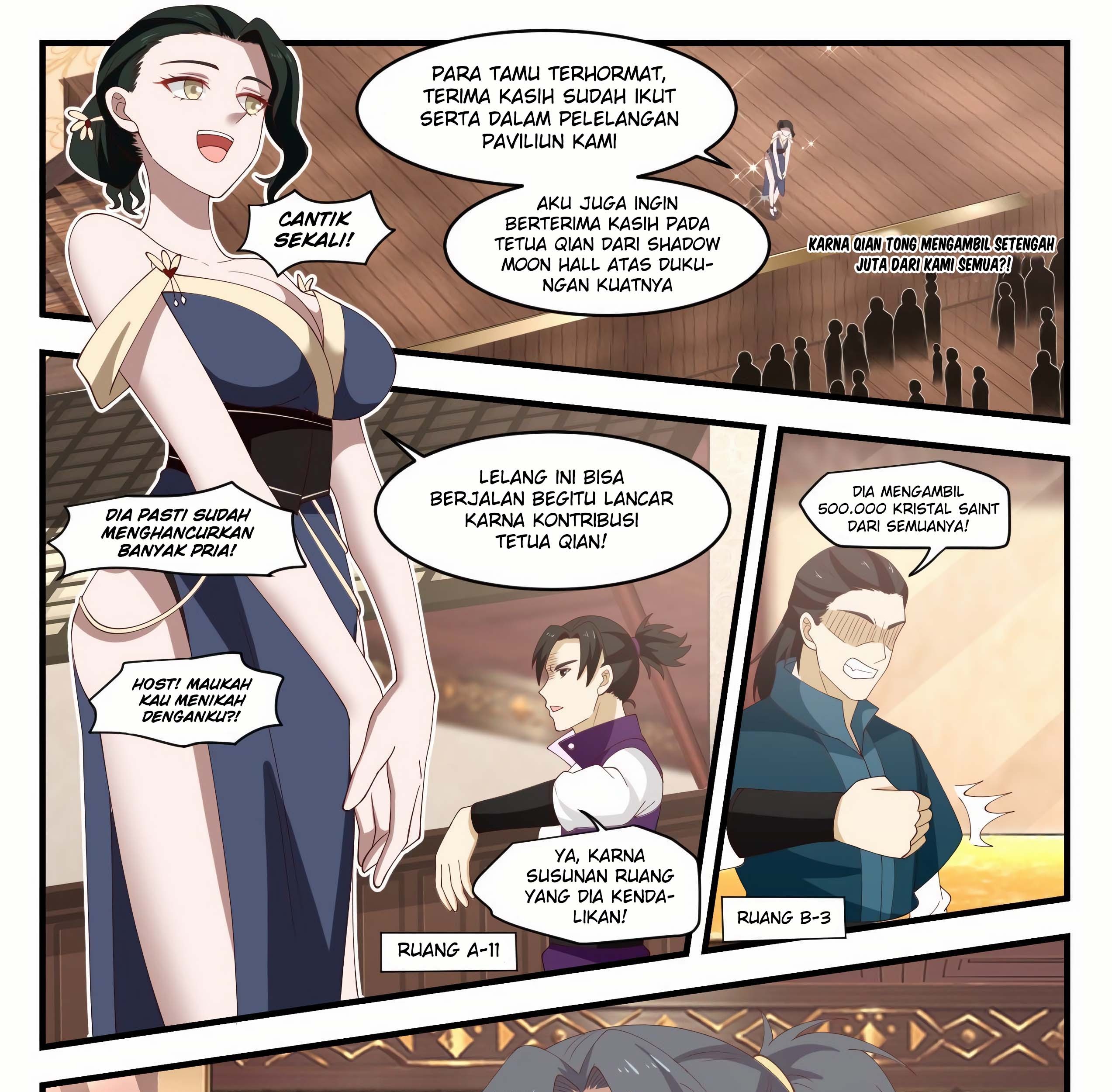 Martial Peak Part 1 Chapter 1052 Gambar 10