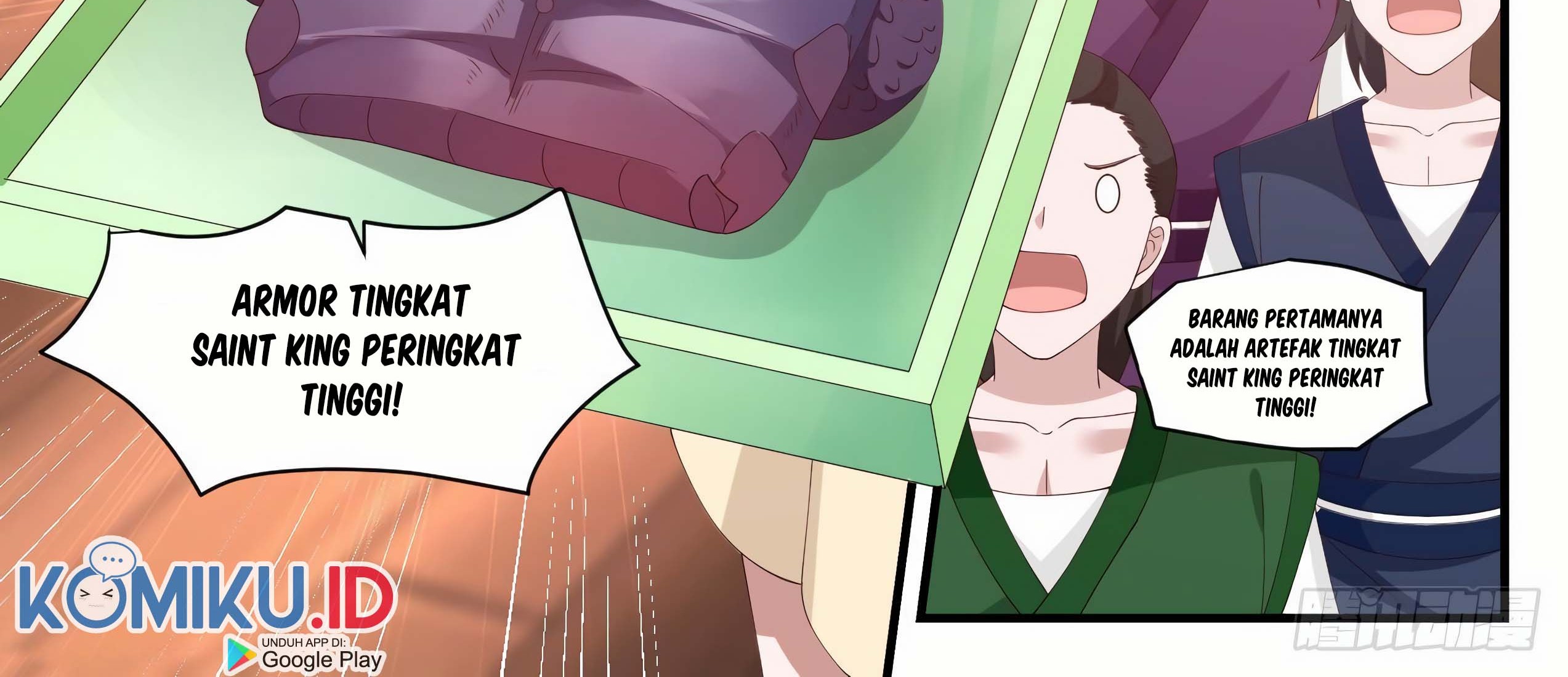 Martial Peak Part 1 Chapter 1052 Gambar 13