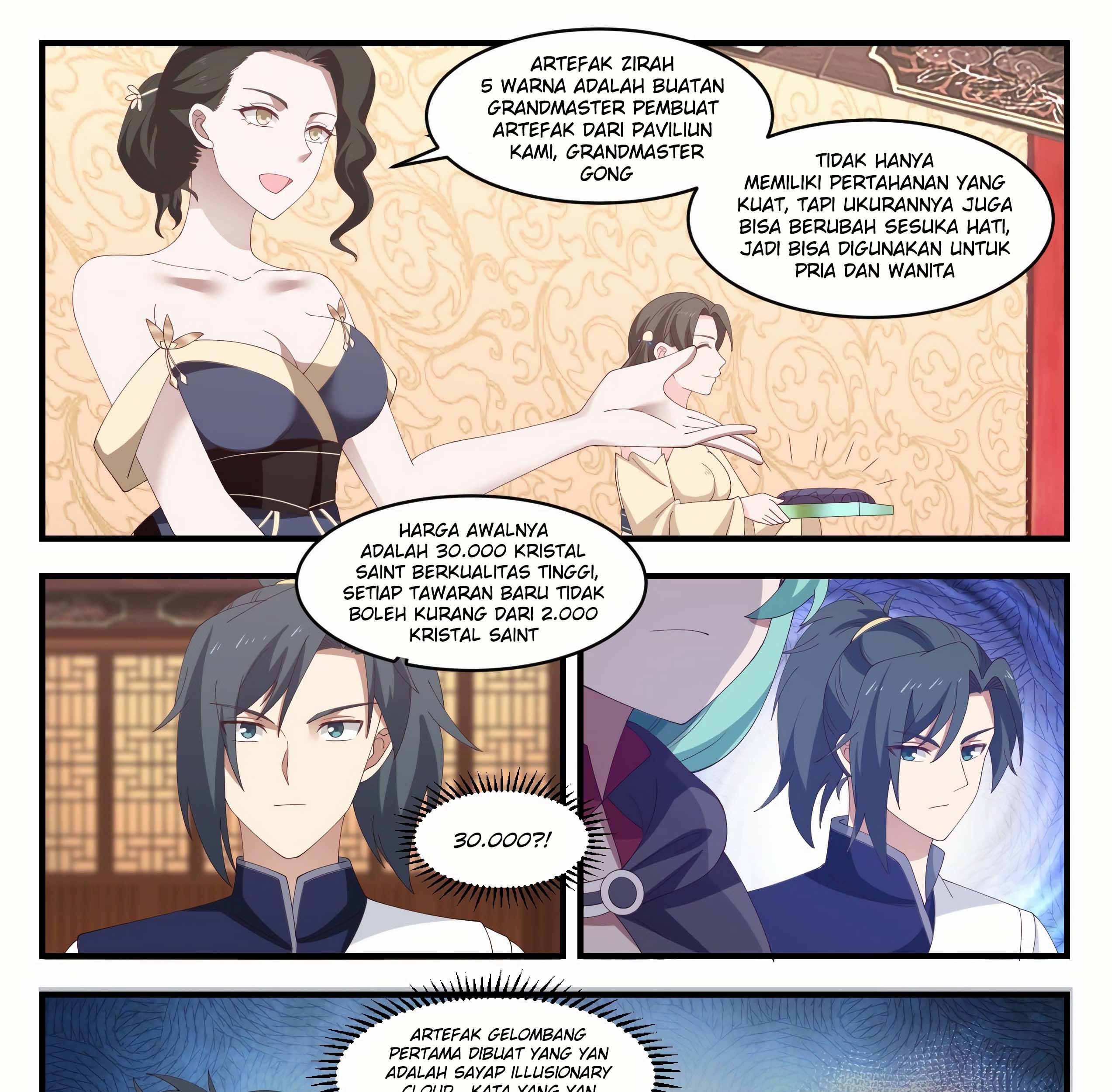 Martial Peak Part 1 Chapter 1052 Gambar 14