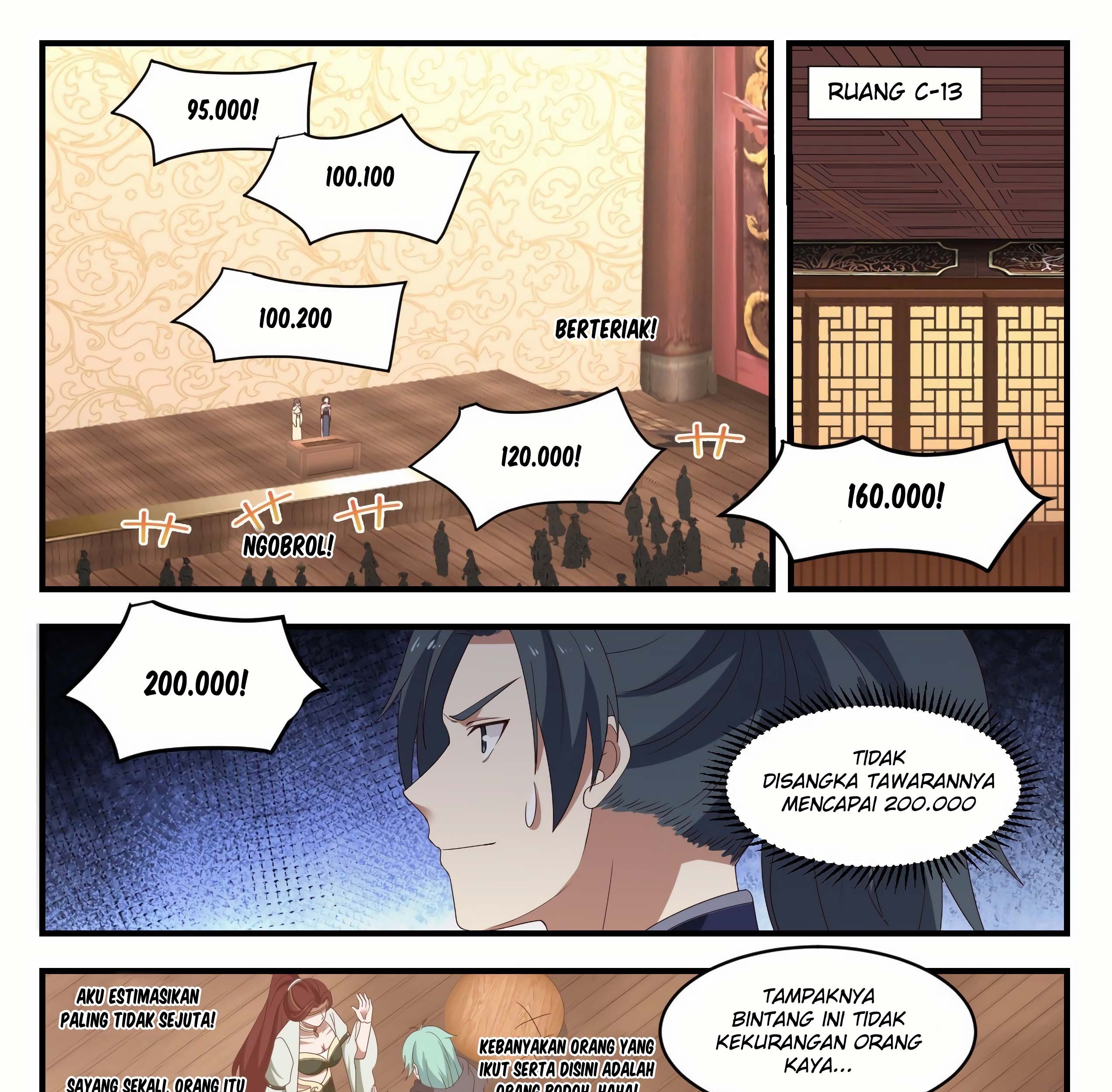 Martial Peak Part 1 Chapter 1052 Gambar 24