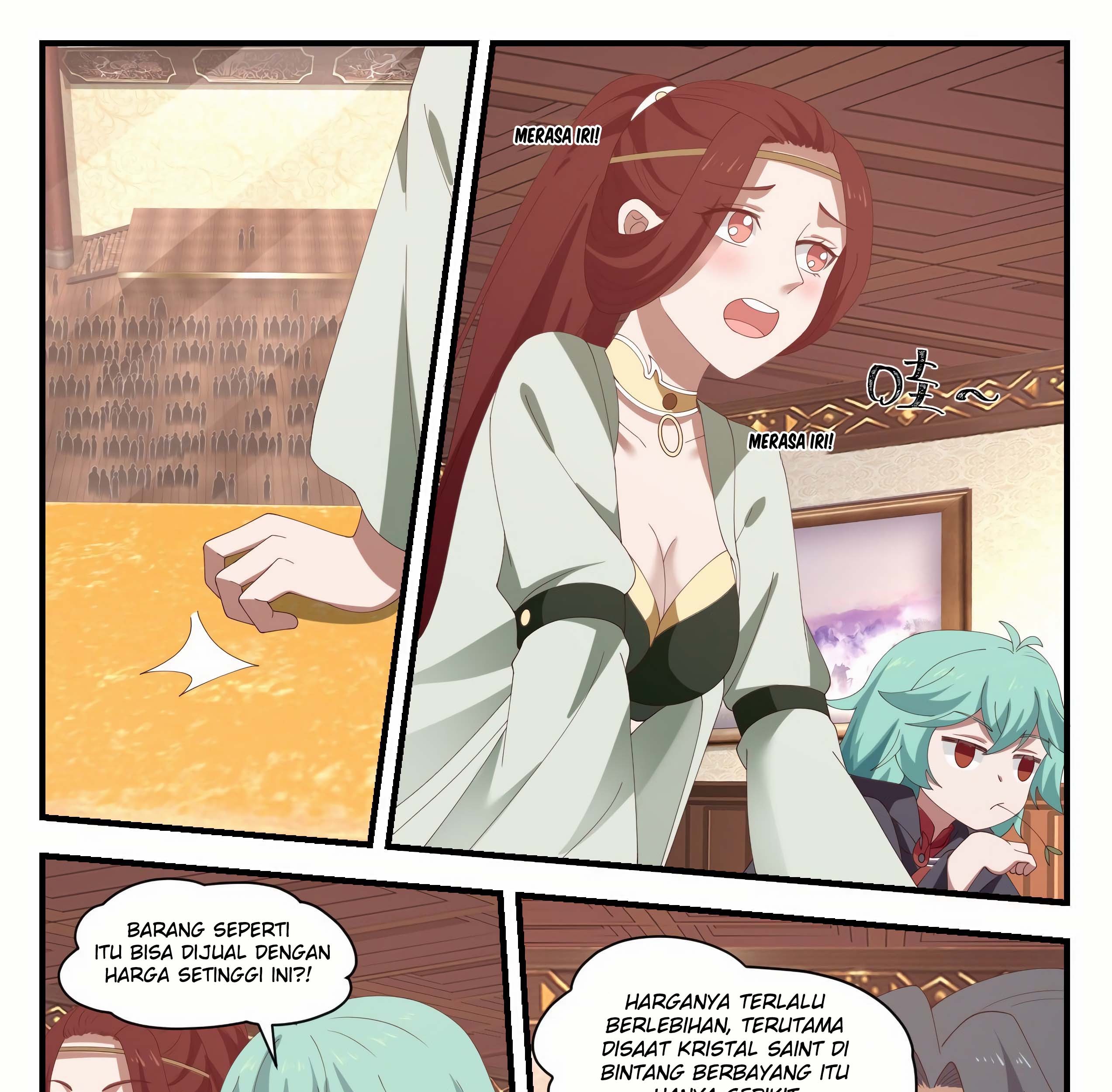 Martial Peak Part 1 Chapter 1052 Gambar 18