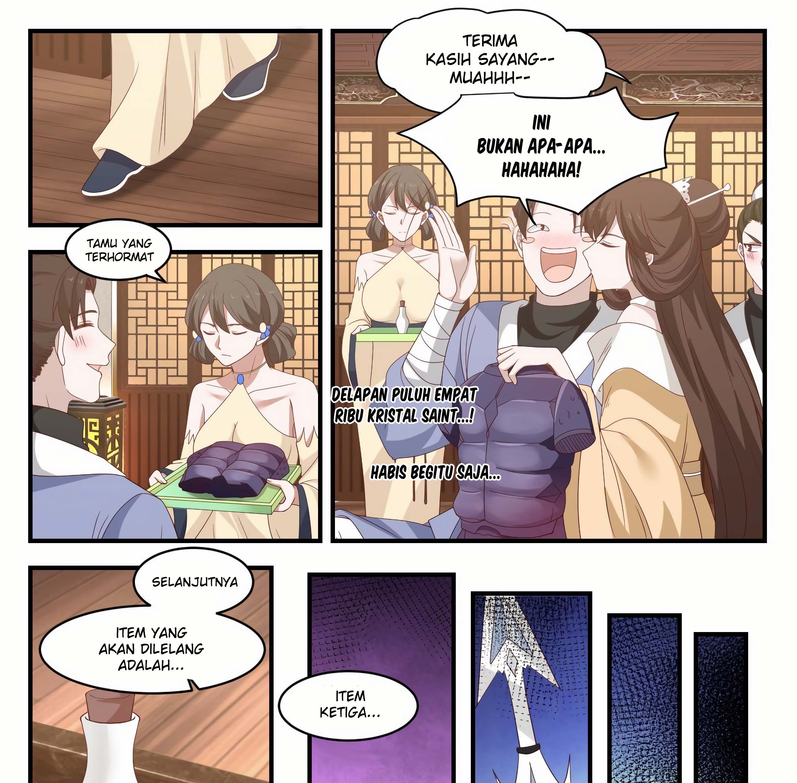 Martial Peak Part 1 Chapter 1052 Gambar 22