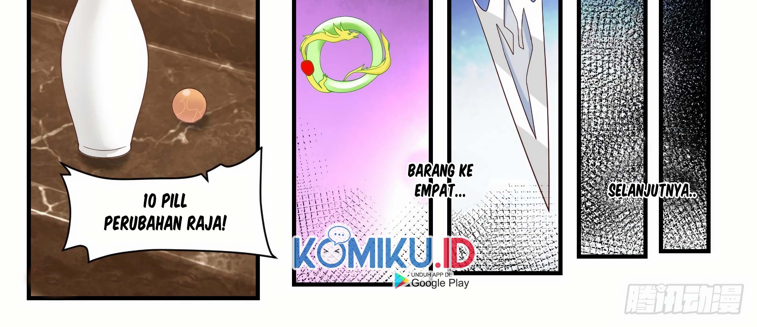 Martial Peak Part 1 Chapter 1052 Gambar 23