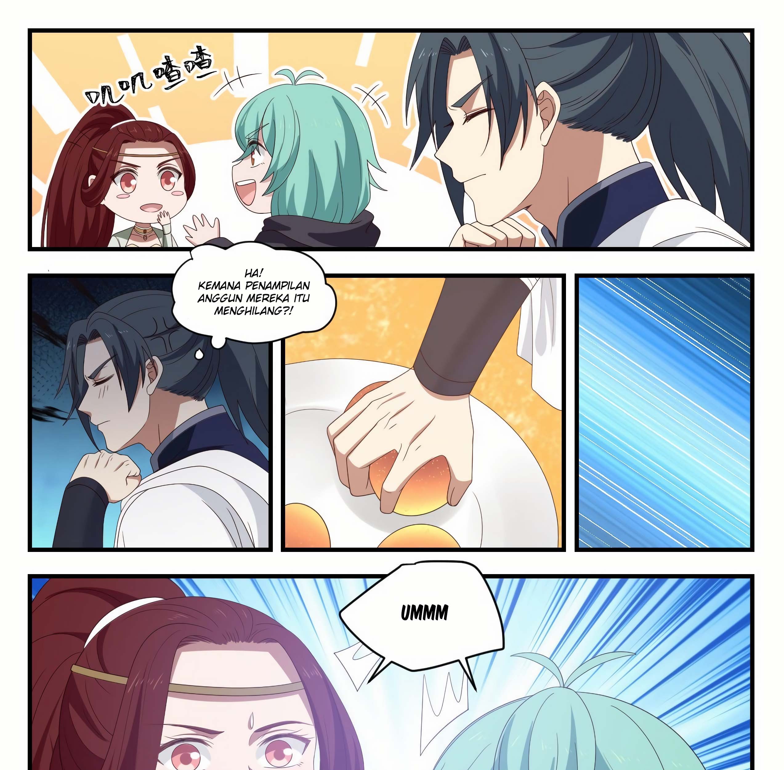 Martial Peak Part 1 Chapter 1052 Gambar 26