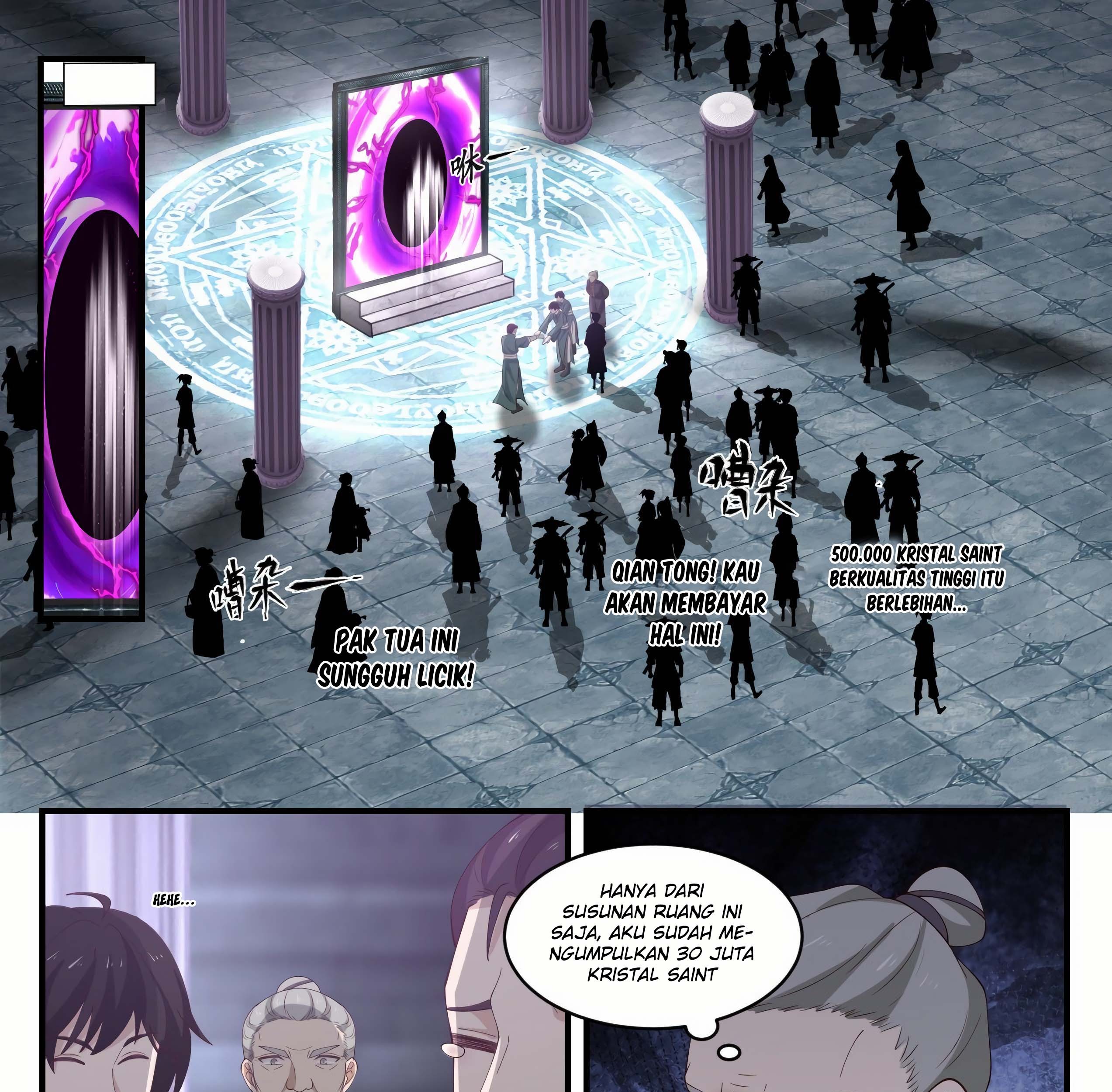 Martial Peak Part 1 Chapter 1052 Gambar 3